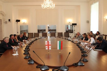 Посещение в София на Държавния министър по европейска и евроатлантическа интеграция на Грузия